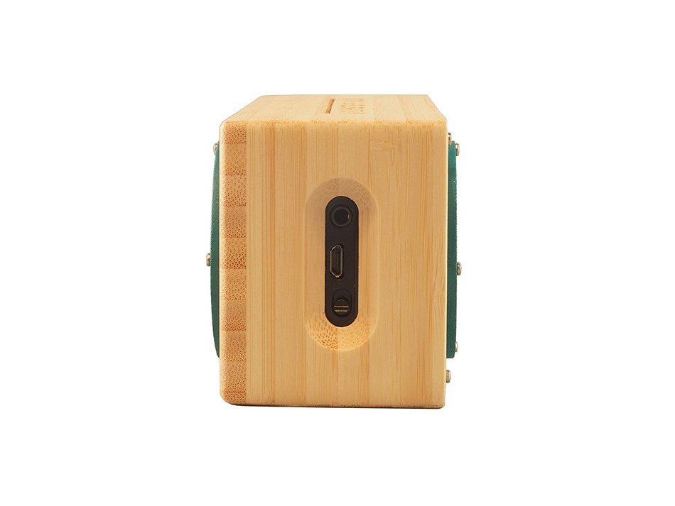 Otis & Eleanor Bongo Bamboo Wood Bluetooth Speaker, Cape Town N39
