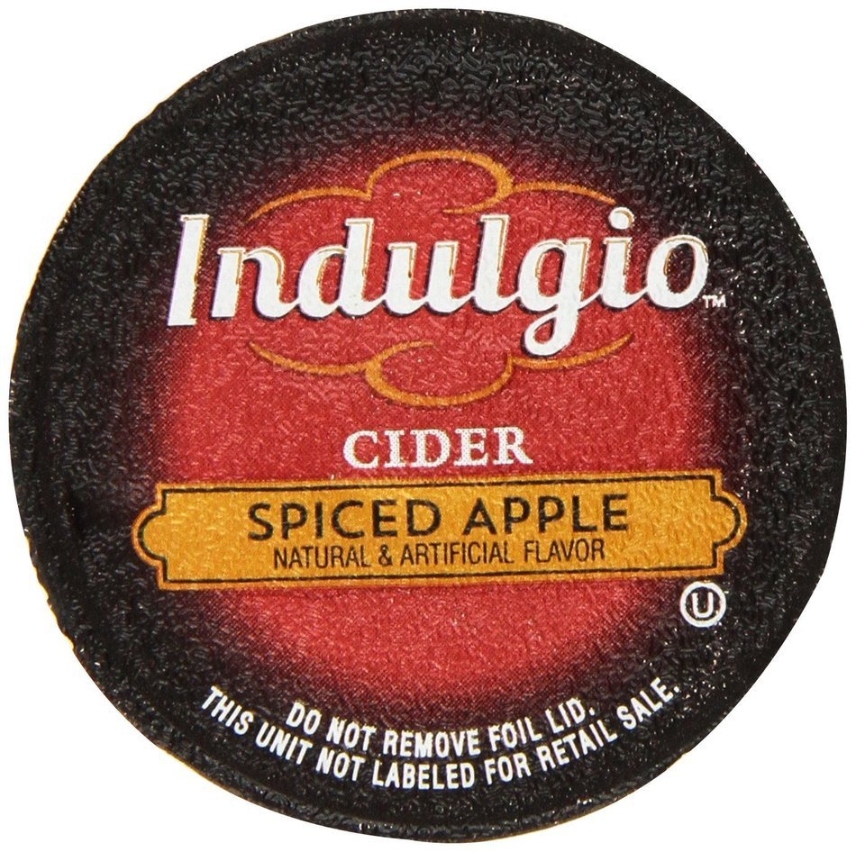 Indulgio Pumpkin Spice Cappuccino Special Edition for Keurig K-Cup Brewers, 12 Count (Pack of 6) N15