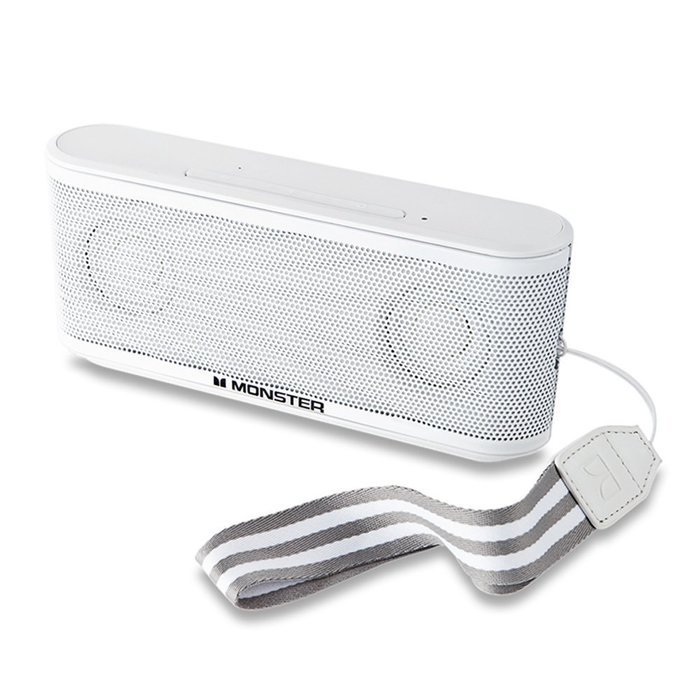 Monster Micro Clarity Bluetooth Speakers (Discontinued by Manufacturer) N4