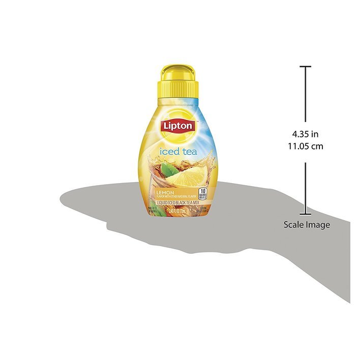 Lipton Liquid Iced Tea Mix, Summer Peach 2.43 oz N50