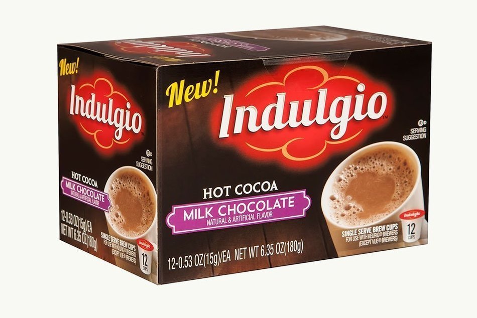Indulgio Pumpkin Spice Cappuccino Special Edition for Keurig K-Cup Brewers, 12 Count (Pack of 6) N17