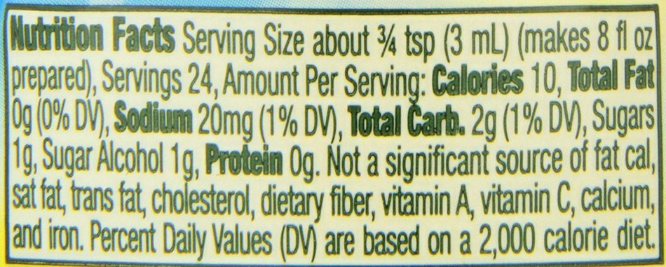 Lipton Liquid Iced Tea Mix, Summer Peach 2.43 oz N51