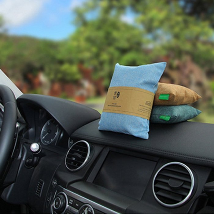 Charcoal Bag,Activated Carbon Bamboo Deodorant Purify Air Freshener for Car Home by Hmane--Random color N2