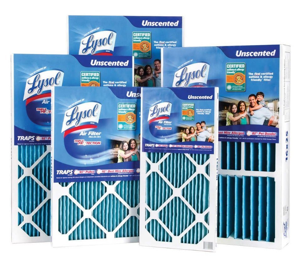 12x20x1 Lysol Air Filter 2 / MERV 12A