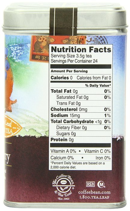 The Coffee Bean & Tea Leaf Pomegranate Blueberry Green, Oolong, Black Teas, 3 Ounce Loose Tea N2