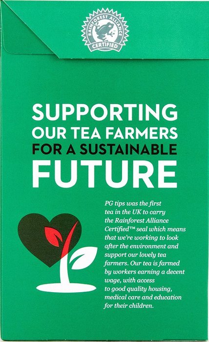 PG tips Original 160 Pyramid Tea bags. N3