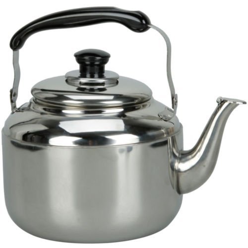 Stainless Steel Tea Water Kettle Sound Home Kitchen House Pot Teakettle So Hot