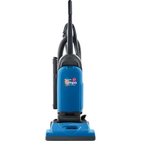 Wide Path Bagged Home Kitchen Floor Care Upright Vacuum, Allergen Filtration Paper Bag Traps 99% of Dust and Pollens... N2