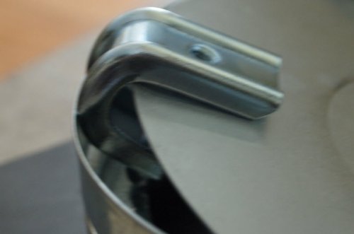 Fireplace Damper Stop Clamp (California Residential Flue 6"- 8") N2