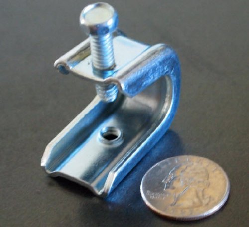 Fireplace Damper Stop Clamp (California Residential Flue 6"- 8") N3