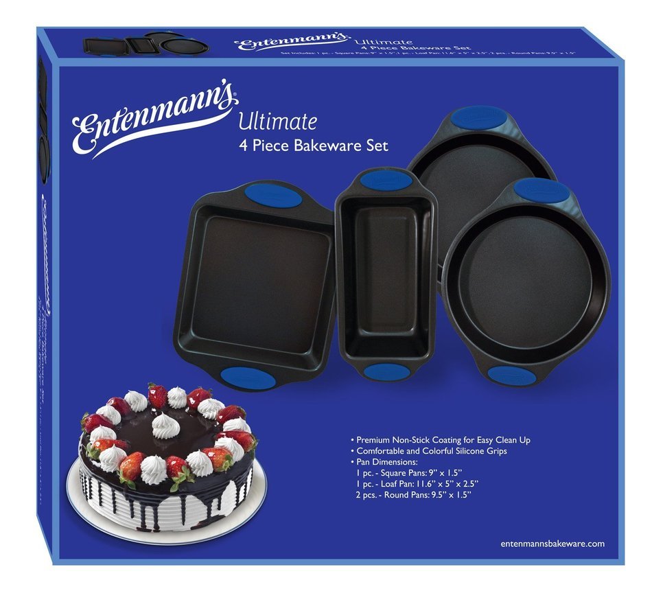 Entemann's 154689 Ultimate 4Piece Bakeware Set N3 free image download