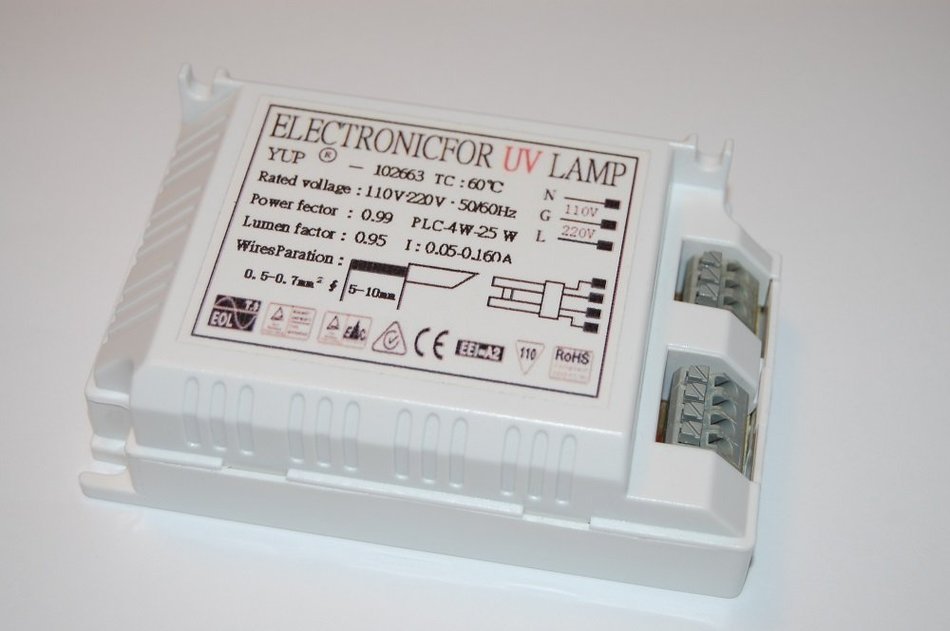 40W Ultraviolet Germicidal UV Ballast
