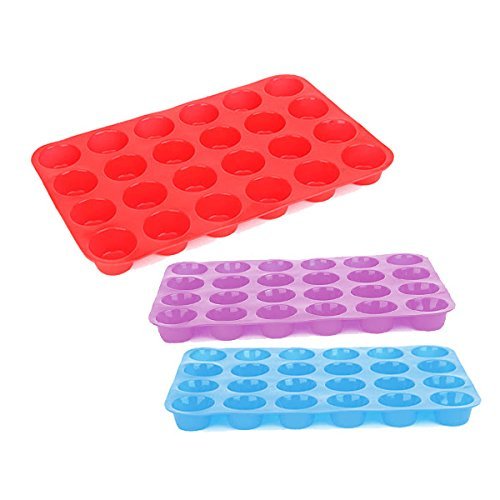 "24 Cavity Cake Cookies Pan Mold Chocolate Baking Molds Moulds" shopping N3