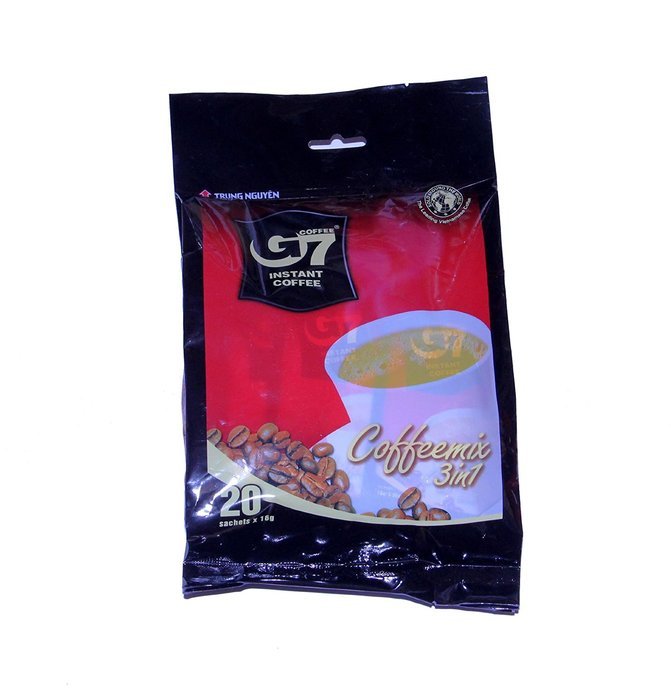 G7 Instant Coffee 3-in-1, 20 Servings (320g) N2
