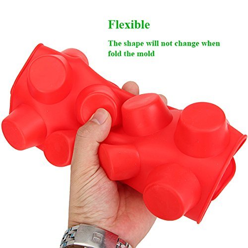 "24 Cavity Cake Cookies Pan Mold Chocolate Baking Molds Moulds" shopping N5
