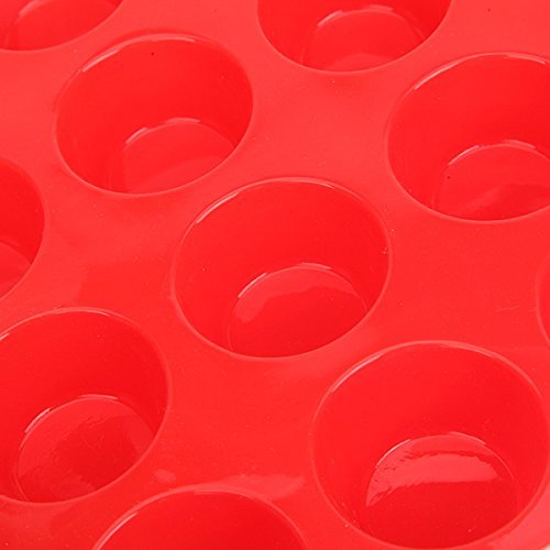 "24 Cavity Cake Cookies Pan Mold Chocolate Baking Molds Moulds" shopping N6