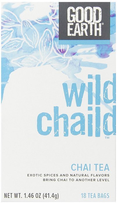 Good Earth Sweet Chai of Mine Chai Tea, 18 Count Tea Bags (Pack of 6) N2
