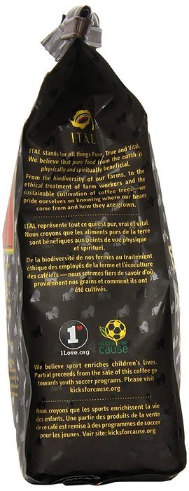 Marley Coffee, Organic One Love, Ethiopian YirgaCheffe, Ground Coffee, 8 Ounce N16