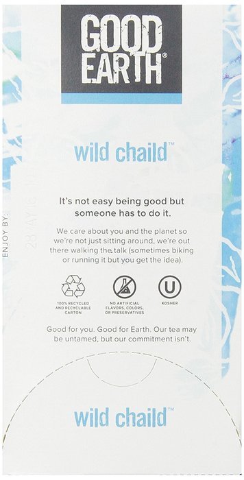 Good Earth Sweet Chai of Mine Chai Tea, 18 Count Tea Bags (Pack of 6) N3