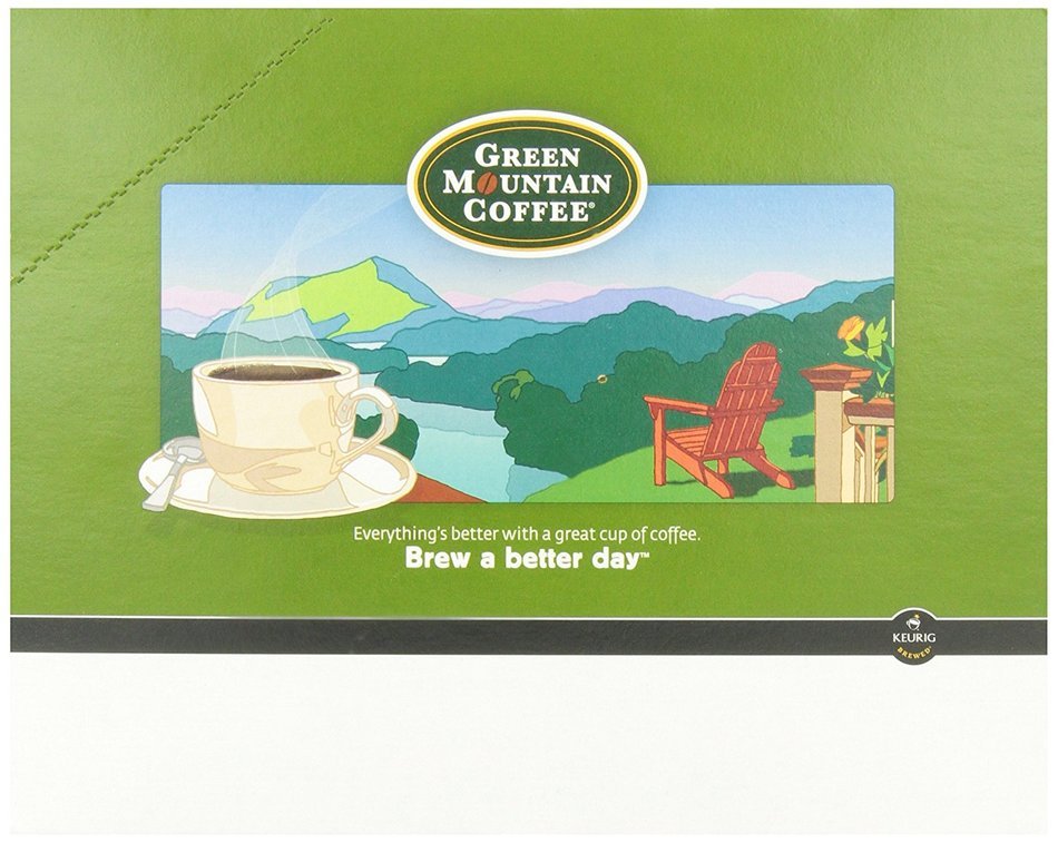 Green Mountain Coffee Hazelnut Decaf, Light Roasted, K-Cup Portion Pack for Keurig K-Cup Brewers, 24-Count N3