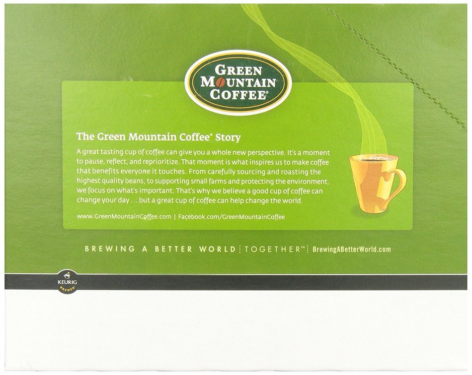 Green Mountain Coffee Hazelnut Decaf, Light Roasted, K-Cup Portion Pack for Keurig K-Cup Brewers, 24-Count N4