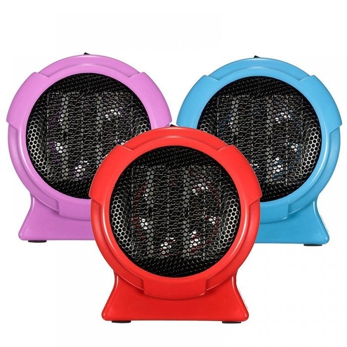 Youzee Mini Personal Winter Warmer Fan US Plug Electric Space Heaters