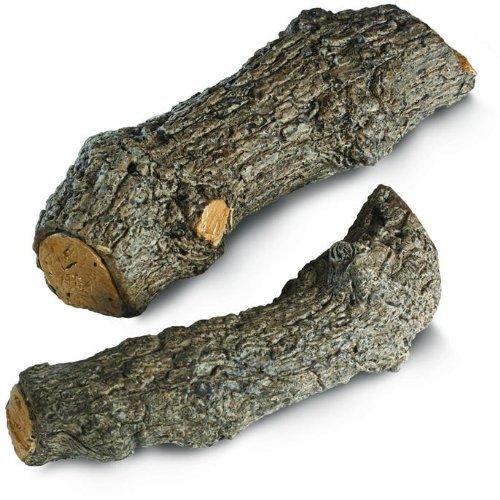 Peterson Gas Logs Decorative Special Designer Logs - Set Of 2