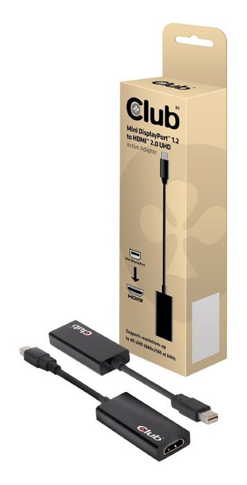 Club3D Displayport 1.2 to HDMI 2.0 UHD (CAC-1070) N2