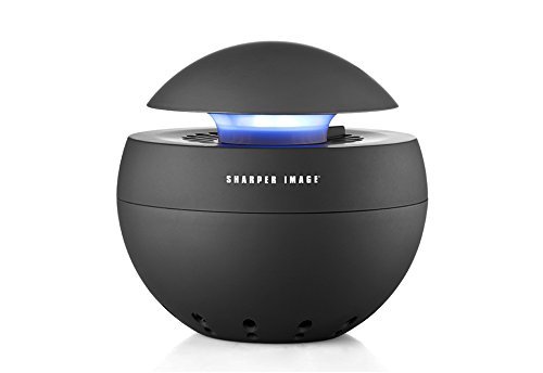 Sharper Image Lighted Globe HEPA Air Purifier N2
