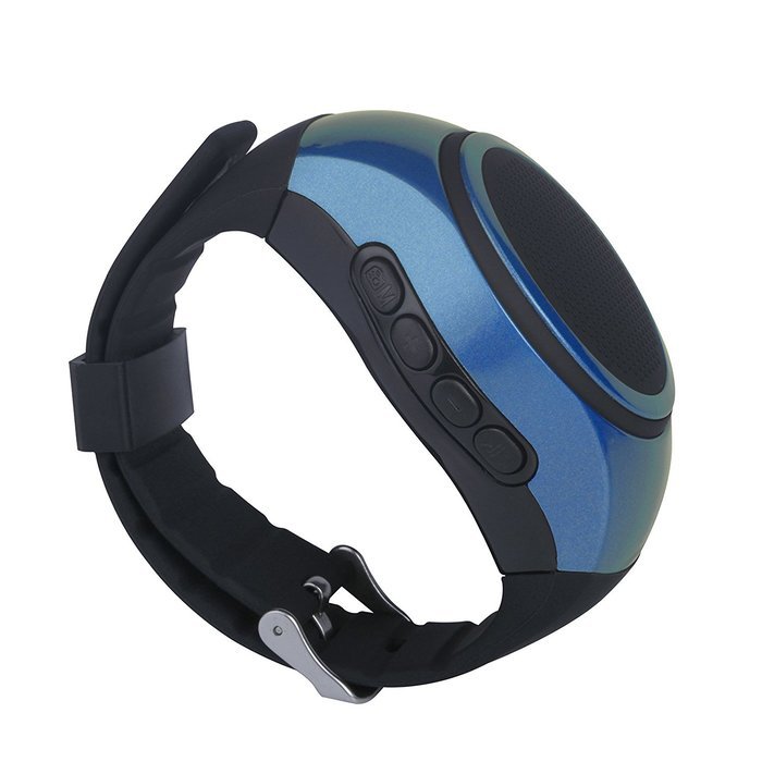 Speaker Watch,Mini Multifunctional Bluetooth Sports Speaker,TF Card MP3 Music Player + FM Radio + Handsfree Calls... N6