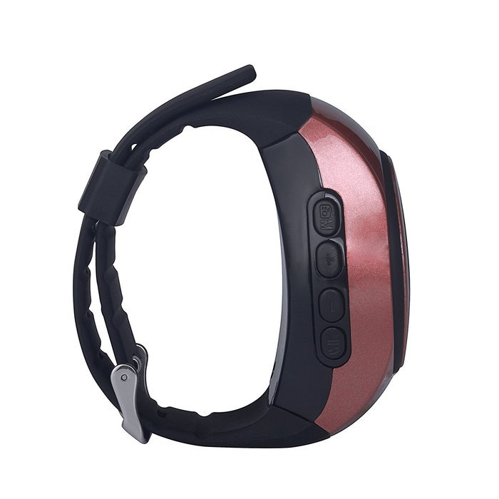 Speaker Watch,Mini Multifunctional Bluetooth Sports Speaker,TF Card MP3 Music Player + FM Radio + Handsfree Calls... N7
