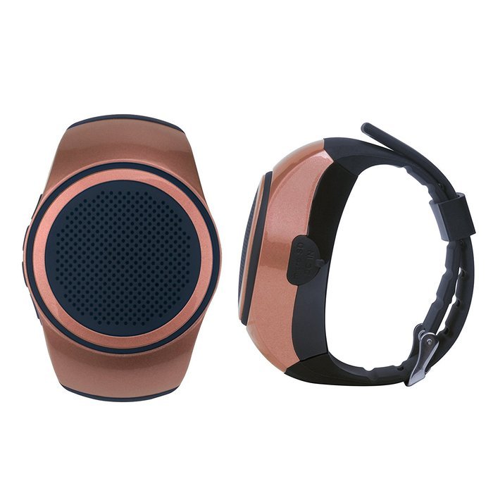 Speaker Watch,Mini Multifunctional Bluetooth Sports Speaker,TF Card MP3 Music Player + FM Radio + Handsfree Calls... N8