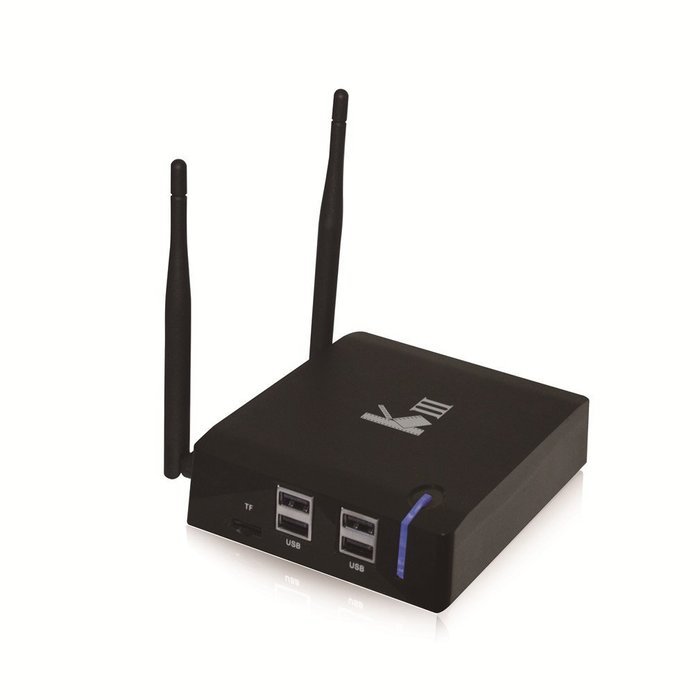 Mediawave KIII Android 5.1.1 TV Box 2G/16G Amlogic S905 2.4/5G Dual WiFi DLNA Airplay KODI XBMC Quad-Core UHD 4K