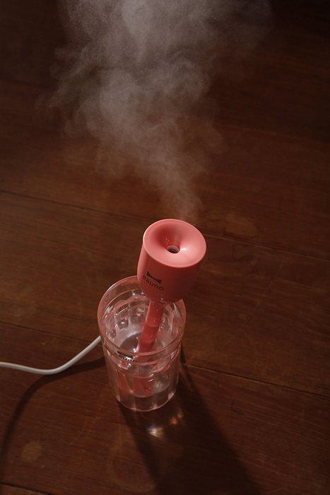 BRUNO Personal USB Ultrasonic humidifier Tulip Stick 2 (Yellow) N2