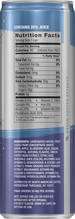 Starbucks Refreshers, 4 Flavor Variety Pack, 12 Ounce Slim Cans, 12 Pack N22