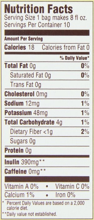 Teeccino Herbal Coffee, French Roast, Caffeine-Free, 25-Count Tea Bag N5