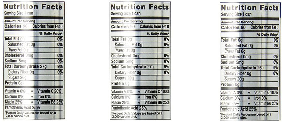 Starbucks Refreshers, 4 Flavor Variety Pack, 12 Ounce Slim Cans, 12 Pack N26