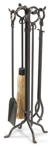 Pilgrim Home and Hearth 19005 Napa Forge Shakespeare's Garden Fireplace Tool Set
