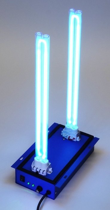 OdorStop OS7212 - 72 Watt UV Air Treatment System with 12" Bulbs N3
