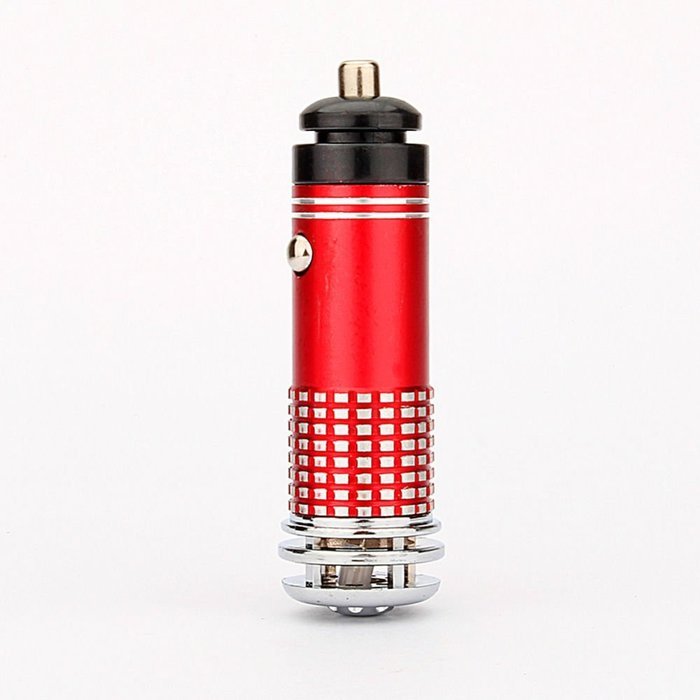 Car Air Purifier, Geekercity&reg; 12V Mini Car Air Purifier / Car Freshener Ionizer Oxygen Bar / Bad Odor Remover... N9