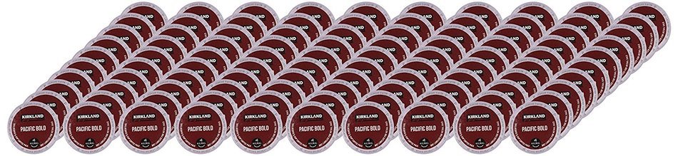 Kirkland Pacific Bold K-Cups, 100 Count