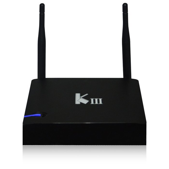 Mediawave KIII Android 5.1.1 TV Box 2G/16G Amlogic S905 2.4/5G Dual WiFi DLNA Airplay KODI XBMC Quad-Core UHD 4K N2