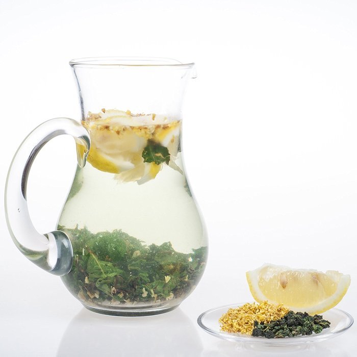 Elitea 100% Fragrant Natural Healthy Herbal Tea - Dried Osmanthus Flower Herb Full Leaf Tea 115 g (4 Oz)