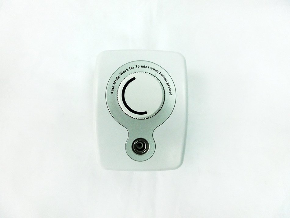 Plug-in Air Purifier - Small Space Direct Plug-in Purifier Cleans the Air of Bacteria, Viruses, Fungi, & More... N2