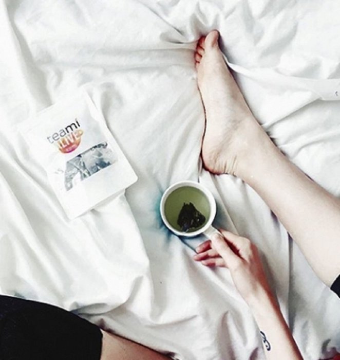 TEAMI BLENDS ALIVE TEA - Natural Energy Boosters, Remove Toxins & Speed Metabolism - Eliminating Chronic Exhaustion... N4