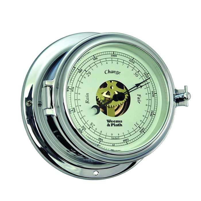Weems and Plath Endurance II 115 Open Dial Barometer N2