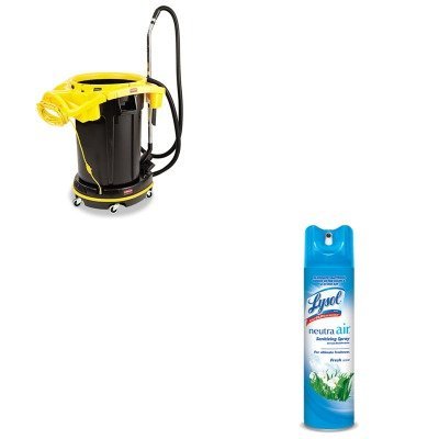 KITRAC76938EARCP9VDVSS4400 - Value Kit - Rubbermaid DVAC Straight Suction Vacuum Cleaner (RCP9VDVSS4400) and Neutra...