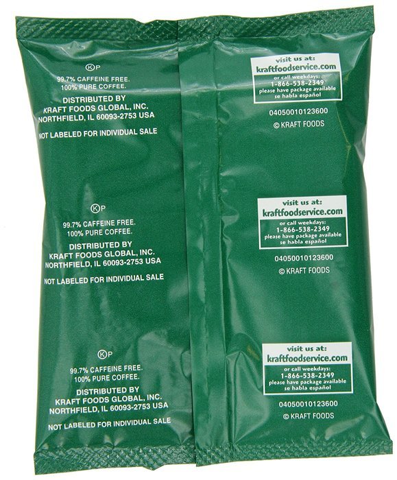 Maxwell House Original Roast Ground Coffee, 10-Count Filter Packs (Pack of 4) N19