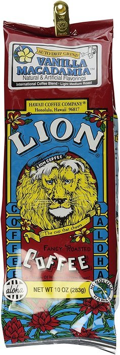 Vanilla Macadamia Nut Coffee 10 oz grind N3