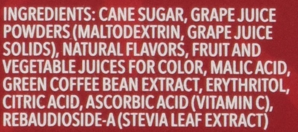 Starbucks Via Instant Refreshers - Very Berry Hibiscus - 6 Packets (Pack of 2) N2